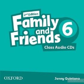 Family &amp; Friends: 6 Class Audio CD (2)