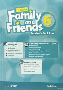 Family &amp; Friends: 6 Teacher&#039;s Book Plus Pack
