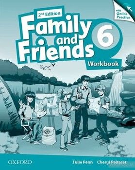 Family &amp; Friends: 6 Workbook &amp; Online Practice Pack