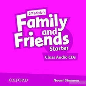 Family &amp; Friends: Starter Class Audio CD (2)