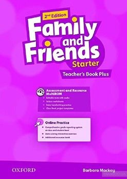Family &amp; Friends: Starter Teacher&#039;s Book Plus Pack