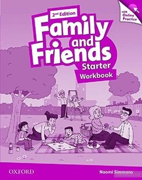 Family &amp; Friends: Starter Workbook &amp; Online Practice Pack