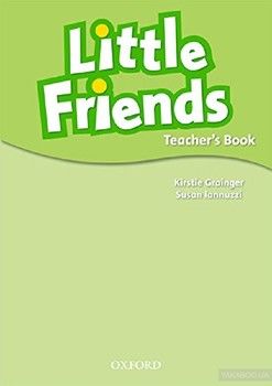 Little Friends: Teacher Book