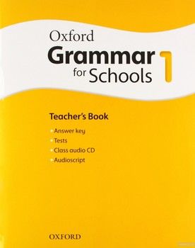 Oxford Grammar For Schools 1 Teacher&#039;s Book  (+ Audio CD)