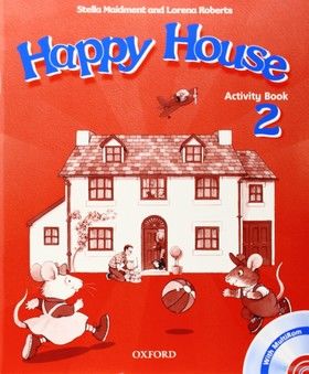 Happy House 2. Activity Book and MultiROM Pack