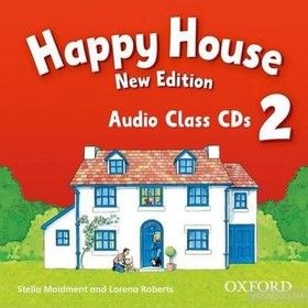 Happy House 2. Class Audio CD