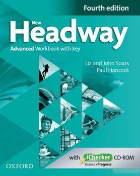 New Headway Advanced C1 Workbook + iChecker with Key