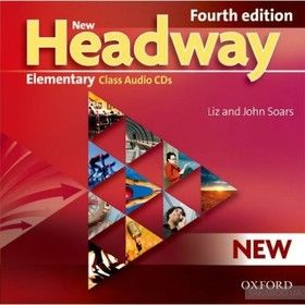 New Headway Elementary B1 Class Audio CDs