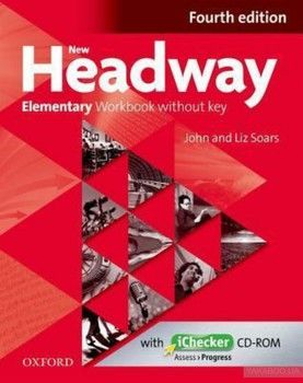 Share Print  Buy from New Headway Elementary A1 - A2 Workbook + iChecker without Key