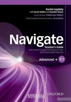 Navigate C1 Advanced Teacher&#039;s Guide with Teacher&#039;s Support and Resource Disc