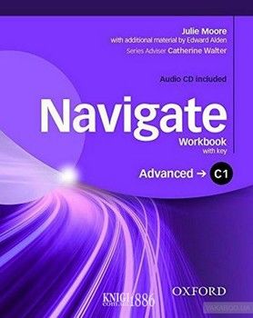 Navigate C1 Advanced Workbook with CD (with key)