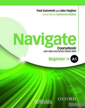 Navigate Beginner A1 Student&#039;s Book with DVD-ROM and OOSP Pack
