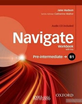 Share Print  Buy from Navigate B1 Pre-intermediate Workbook with CD (with key)