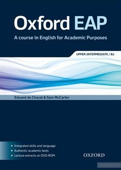 Oxford EAP Upper-Intermediate / B2 Student&#039;s Book (+DVD-ROM Pack)