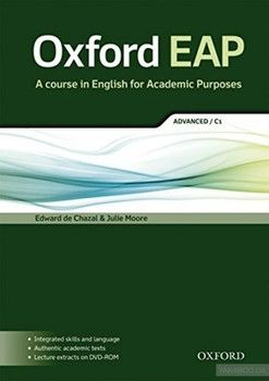 Oxford EAP Advanced/C1 Student&#039;s Book (+DVD-ROM Pack)