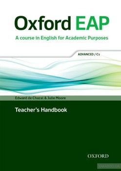 Oxford EAP Advanced/C1 Teacher&#039;s Book (+ DVD and Audio CD Pack)