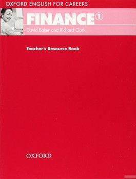 Oxford English for Careers: Finance 1 Teachers Resource Book