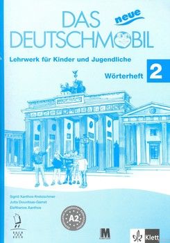Das neue Deutschmobil. Lehrwerk für Kinder und Jugendliche. Worterheft 2. Курс німецької мови для дітей та підлітків. Зошит-словник 2