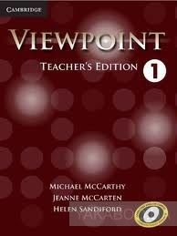 Viewpoint. Level 1. Teacher's Edition with Assessment Audio CD