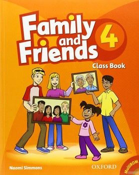 Family and Friends 4: ClassbookPack