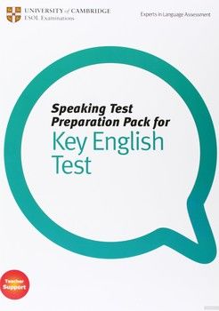 Speaking Test Preparation Pack for KET Paperback (+DVD)