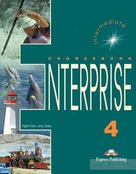 Enterprise 4: Student&#039;s Book. Coursebook