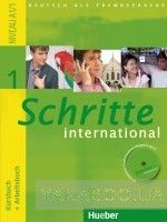 Schritte International 1. Kursbuch + Arbeitsbuch