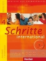 Schritte International 4. Kursbuch + Arbeitsbuch (mit Audio-CD)