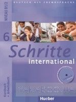 Schritte International 6. Kursbuch + Arbeitsbuch (mit Audio-CD)