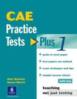 Cae Practice Tests Plus 1 With Key