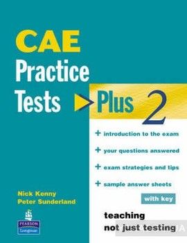 Practice Tests: Plus 2 CAE With Key