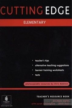 Cutting Edge Elementary. Teacher&#039;s Book