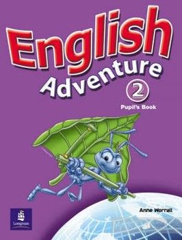 English Adventure. Level 2. Pupil&#039;s Book