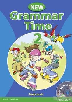 Grammar Time. Level 2. Students&#039; Book (+ CD)