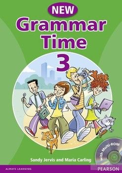 Grammar Time. Level 3. Students&#039; Book (+ CD)