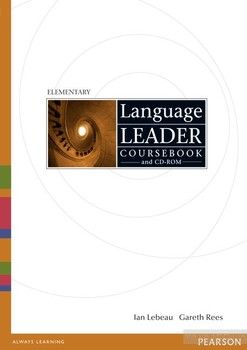 Language Leader Elementary Coursebook (+ CD-ROM)