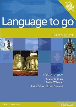 Language to go Intermediate Students&#039; Book with Phrasebook