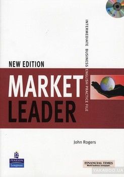 Market Leader New Edition! Intermediate Practice File Book (+ CD)