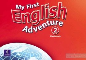 My First English Adventure 2. Flashcards