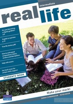 Real Life Global Intermediate Students&#039; Book