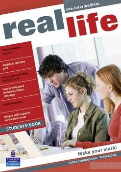 Real Life Global Pre-Intermediate Students&#039; Book