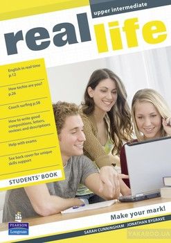 Real Life Upper Intermediate Students&#039; Book