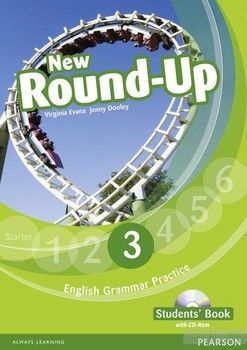 New Round-Up 3. Students&#039; Book (+ CD-ROM)