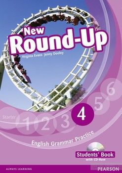 New Round-Up 4. Students&#039; Book (+ CD-ROM)