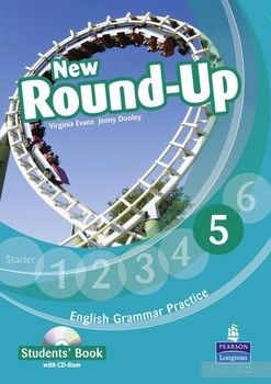 New Round-Up 5. Students&#039; Book (+ CD-ROM)