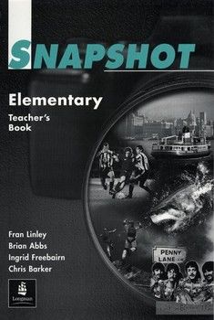 Snapshot Elementary Teacher&#039;s Book