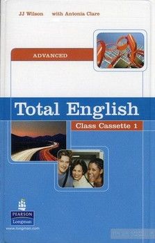 Total English Advanced Class Cassettes