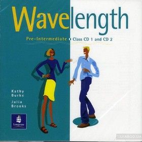 Wavelength Pre-Intermediate Set of 2 Class Audio CDs