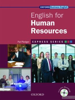 Oxford English for Human Resources. Student&#039;s Book (+ CD-ROM)