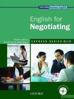 Oxford English for Negotiating. Student&#039;s Book (+ CD-ROM)
